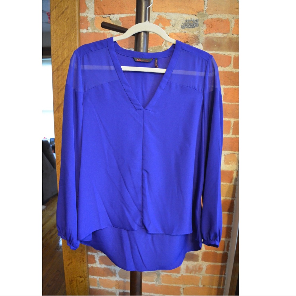 Sofia Vergara Blue Top